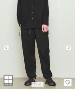 高級◎良品★ユナイテッドアローズアンドサンズ　ワイドイージーパンツ　2.3万　S 高級◎良品☆ユナイテッドアローズアンドサンズ ワイドイージー