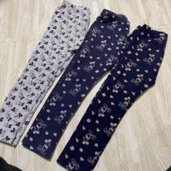 専用 ユニクロ ミッキー レギンス パンツ 100センチ