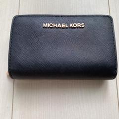 MICHAEL KORS 二つ折り財布 ネイビーマルチ　新品未使用品 2025年最新】MICHAEL KORS 二つ折り財布の人気アイテム - メルカリ
