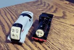 廃盤トミカ トーマス αシステムシリーズ のスペンサー