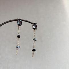 ハンドメイドピアス