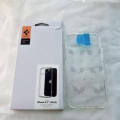 Spigen iPhone 14 Plus ケース クリア 黄ばみなし