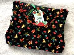 ◆HOTMAN　未使用エプロン　FEILER フラワー刺繍 ハンドバッグ　セット ◇HOTMAN未使用エプロンFEILER フラワー刺繍 ハンドバッグセット