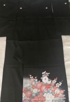 黒留袖 身丈157cm 裄丈 65cm