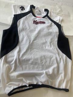 DESCENTE - 【支給品】千葉　ロッテ　マリーンズ　益田　プラクティスシャツ　デサント　O 支給品】千葉 ロッテ マリーンズ 益田 プラクティスシャツ