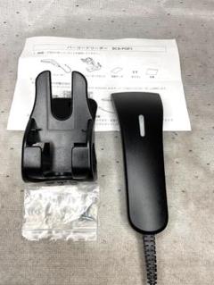 美品■スター精密　ｍPOP　バーコードリーダー　白■BCR-POP1　動作確認済