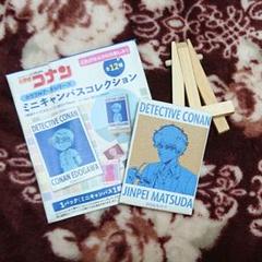 コナン 松田 ミニ キャンバス