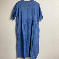 poudoudou バンドカラーワンピースのサムネイル