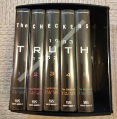チェッカーズ 「TRUTH 1983～1992」VHS ビデオ 5本セット - メルカリ