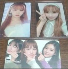 Le Sserafim IZ*ONE キムチェウォン トレカセット CD