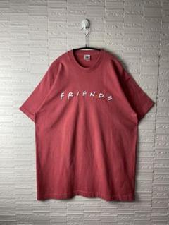 レア 大人気米ドラマ フレンズ friends ニット ロゴ クリスマス風