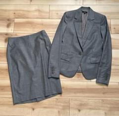 未使用 セオリー スカート スーツ セットアップ ウール 上品 紺 中古・古着通販】theory (セオリー) Tailor Gabeセットアップ