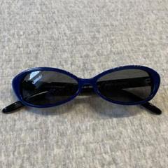 新品未使用ネイビー キャットアイサングラスDEAR FROM