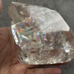 月末セール⭐︎天然石　アイリス水晶　フリーフォーム