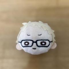 ハイキュー!! にとたん ぬいぐるみバッジ 月島蛍 山口忠 ハイキュー!! ぬいパル (ぬいぐるみマスコット) / 第二弾 月島蛍