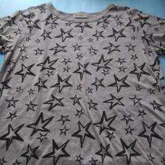 星柄 半袖Tシャツ MサイズとＬサイズ