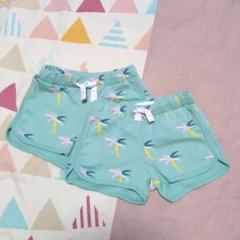 【２枚セット】M&S 半ズボン ショートパンツ 3-4歳 100