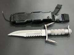 BUCK バック/184 バックマスター シルバー 初期型サバイバルナイフ BUCK / バック / サバイバルナイフ / バックマスター184 / 初期