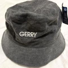 【新品未使用】GERRYバケットハット　ダークグレー　58㎝