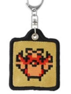 ポケセン 金銀 刺繍キーホルダー (〜7/28まで値下げ中) 刺繍キーホルダーコレクション ゲームドット金銀 BOX ｜【公式