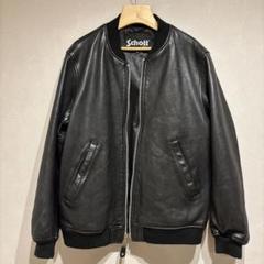【米国製】Schott レザージャケット MA-1 黒 42 フライトジャケット 楽天市場】schott ショット（種類（コート・ジャケット