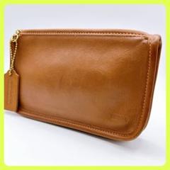 ✨極美品✨希少レア✨オールドコーチ COACH マルチポーチ グラブタンレザー✧