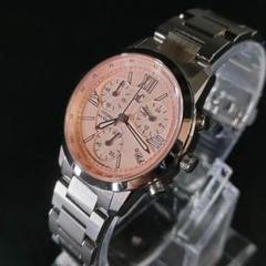 美品　CITIZEN　シチズン　XC　ピンク　シルバー　レディース　クォーツ