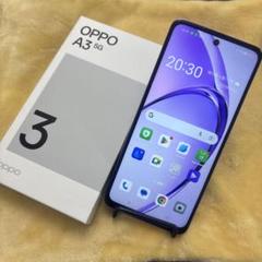 OPPO A3 5G パープル 128GB SIMフリー