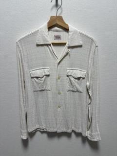 HILL'N'DALE 50s カスリ レーヨン開襟シャツ vintage - メルカリ HILL'N'DALE 50s カスリ レーヨン開襟シャツ vintage - メルカリ