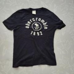 abercrombie キッズ Tシャツ L/14 ネイビー