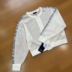 ATELIER SIX メッシュジャケット ホワイト