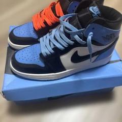 NIKE Air Jordan 1 ユニバーシティーブルー