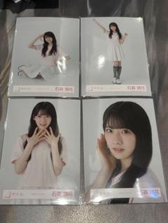 櫻坂46 石森璃花 ポロシャツコーデ 生写真 コンプ