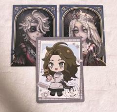 Identity V 第五人格 バレンタイン ミニキャラ 缶バッジ 心理