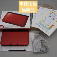 【動作確認済】Nintendo 3DSLL レッド*ブラック　極美品