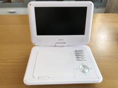 DIXAポータブルDVDプレーヤー9インチフルセグ