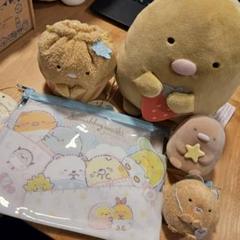 すみっコぐらし とんかつ 5点セット