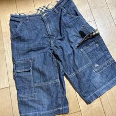 バーバリー ハーフパンツ 160