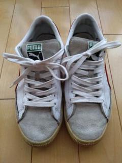 PUMA スニーカー バスケット　27cm