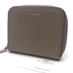 ✨美品✨ペッレモルビダ　コンパクトウォレット　バルカ　ベージュ