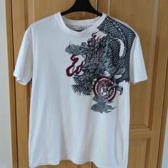 和柄Tシャツ スカジャンTシャツ