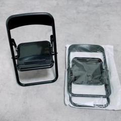 スマホスタンド タブレットスタンド 2個 折り畳み 持ち運び ディスプレイ 黒