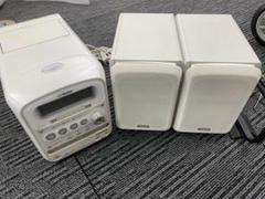 Victor カセットデッキ CA-UXQX1-W スピーカーSP-UXQX1 - メルカリ