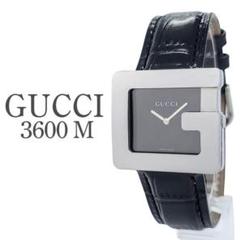 ✨新品電池・美品✨GUCCI グッチ Gフレーム ブラック ユニ