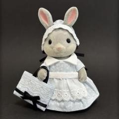 4点セット - ハンドメイド シルバニア 服 b