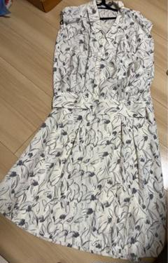 【美品】レディース　上下セット　ワンピース