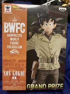 【新品未開封・国内正規品】BWFC ドラゴンボール 孫悟空 アーミー 2体セット 美品】ドラゴンボール bwfc 孫悟空 西遊記 番傘 アーミー悟空