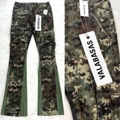 eyden着用型! valabasas カモフレアスタックカーゴ 29 迷彩