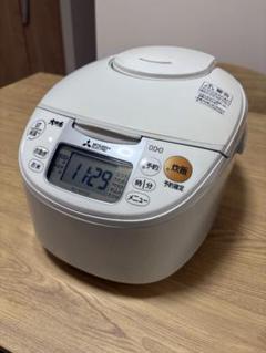 NJ-NH106-W 炊飯器 大沸騰IH ホワイト [5.5合 /IH] 三菱電機｜Mitsubishi Electric 通販 |  ビックカメラ.com