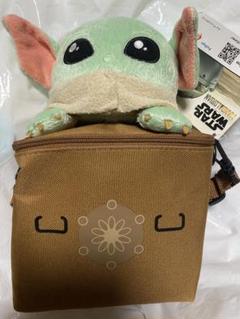 スター・ウォーズ ぬいぐるみショルダーバッグ～グローグー～の